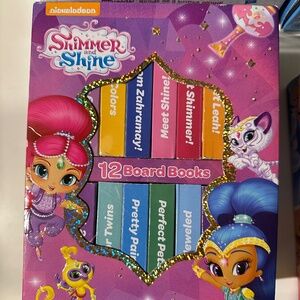 Shimmer and Shine 12 Broad Books Like New